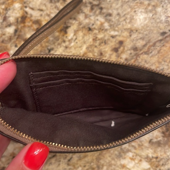 Coach Wristlet - Picture 2 of 2